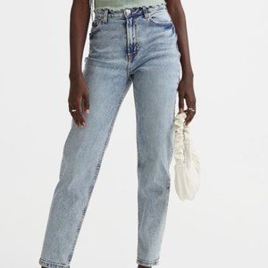 H&M Mom Jeans Ultra High Waist